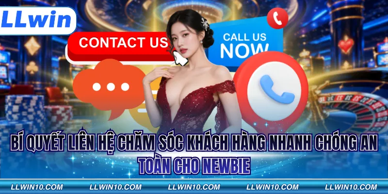 Bí quyết liên hệ chăm sóc khách hàng nhanh chóng an toàn cho newbie