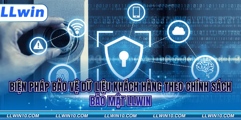 Biện pháp bảo vệ dữ liệu khách hàng theo chính sách bảo mật LLWIN 