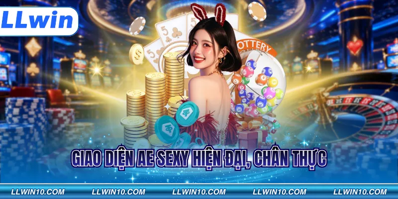 Giao diện AE Sexy hiện đại, chân thực