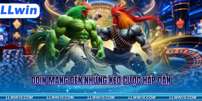 ODIN mang đến những kèo cược hấp dẫn