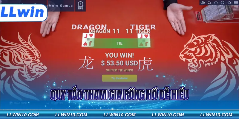 Quy tắc tham gia Rồng Hổ dễ hiểu